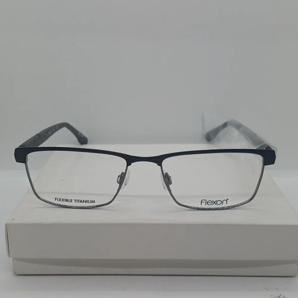 NWT MEN'S FLEXON EYEGLASS FRAMES E1110